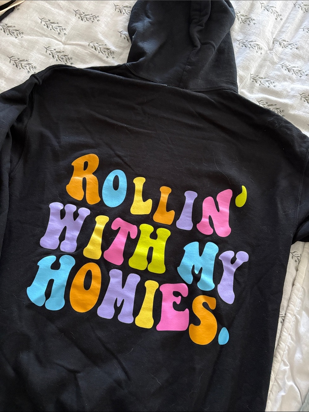 Hangover Hoodies Rollin With My Homies Hoodie